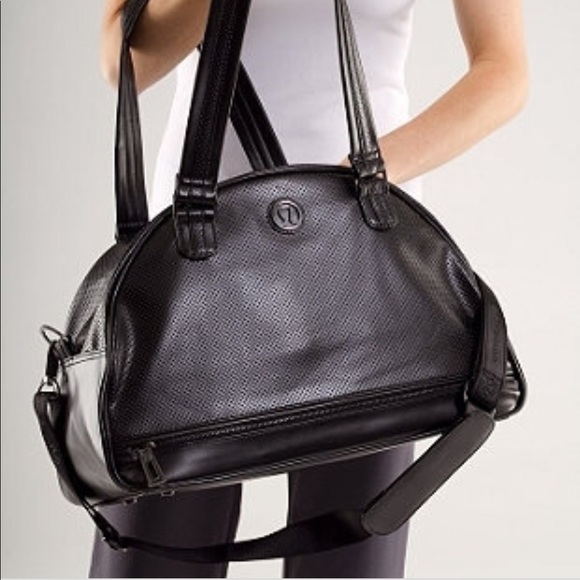 lululemon athletica Handbags - Lululemon Retro Groove Gym Bag